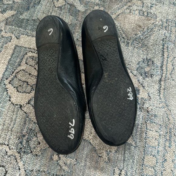 Tory Burch Women's Minnie Travel Ballet Flats - Picture 2 of 7